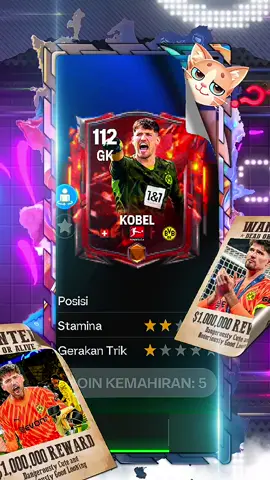 Nih versi card Kobel😁#creatorsearchinsights #capcut #eafcmobile #kobel #fyp 