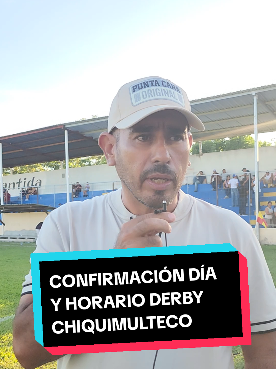 🚨🚨 CONFIRMACIÓN: DÍA Y HORARIO DEL DERBY CHIQUIMULTECO.  IPALA VS SACACHISPAS  ATLÁNTIDA 4PM.  #CSDIPALA #SACACHISPAS #Apertura #PrimeraDivision #derby 