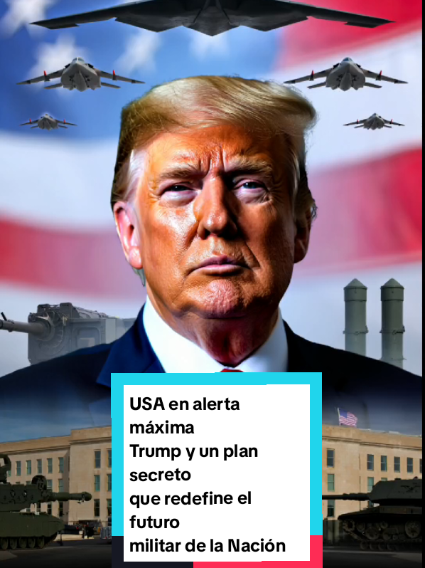Estados Unidos en alerta maxima: Donald Trump mueve ficha con un plan secreto que redefine el futuro militar de la nación.  hablo de 300.000 millones de dólares en modernización tecnológica y de defensa, un paquete que no sólo refuerza la seguridad nacional, si no que también concentra poder en empresas cercanas al Presidente. #Trump #NJT #njtok #USNews #breakingnews 