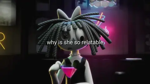 RAGATHA • she is unfortunetly me || TAGS: #fyp #mxrcykinnie #theamazingdigitalcircus #ragatha #alightmotion_edit 