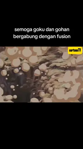 goku berencana melakukan fusion dengan gohan,hal yang di nantikan para pemirsa ini ma #gohanvsmajinbuu #dragonballz #goku 