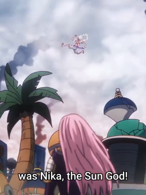 Bonney Finally Gets To See the Actual Nika  #onepiece #onepiece1140 #nika #anime #fyp @hocellee 