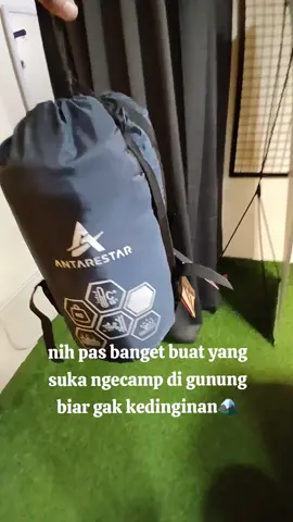 nih pas banget buat yang suka kedinginan pake ini aja ya ... #fyp #foryou #antarestaroutdoor 