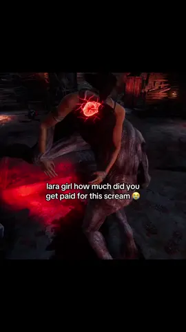 some ear shattering noise right here #deadbydaylight #dbdtiktok #dbdclips #blowthisupforme #laracroft 