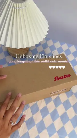 Flatshoes yang langsung bikin outfit auto manis🤭 #bata 