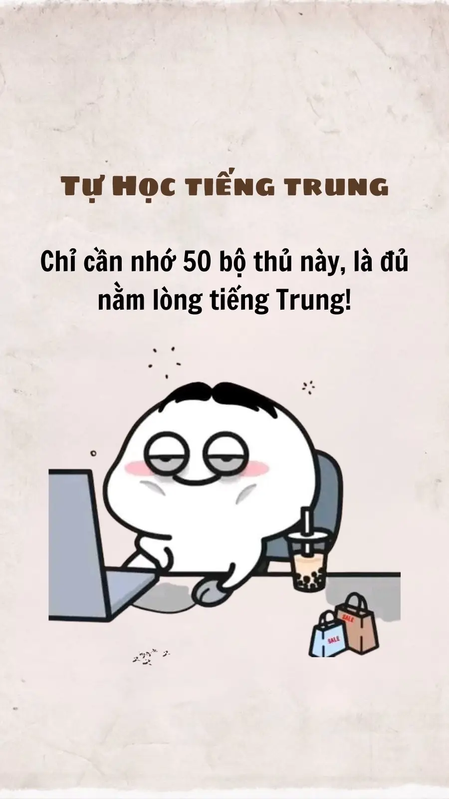 Tổng hợp 50 bộ thủ cơ bản update 2025 người học tiếng Trung cần nắm vững #chamtiengtrung #hoctiengtrung #tiengtrung #tiengtrungmoingay #fyp #tuvungtiengtrung 