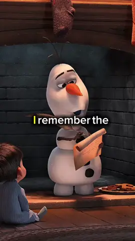 The reason i smile back #olaf #olaffrozen #olafmotivation #smile 