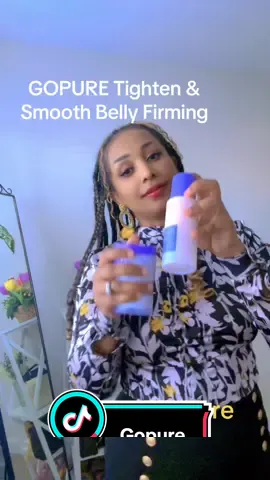 #gopure# Free shipping Super Brand New! GOPURE Tighten & Smooth Belly Firming cream #tiktokshop 