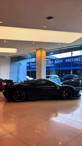 SF90XX in Jet Black  #fyp #ferrari #sf90xx #carspotting #melbourne 