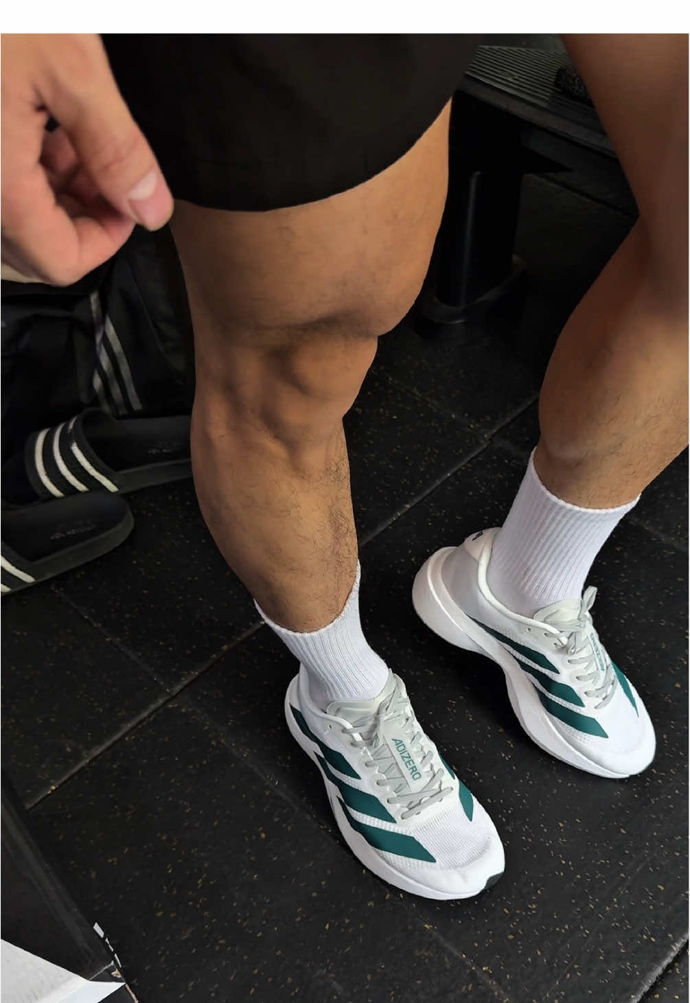 Đẹp quoãi nhỉ #giaychaybo #giaythethao #giaytapgym #evosl 