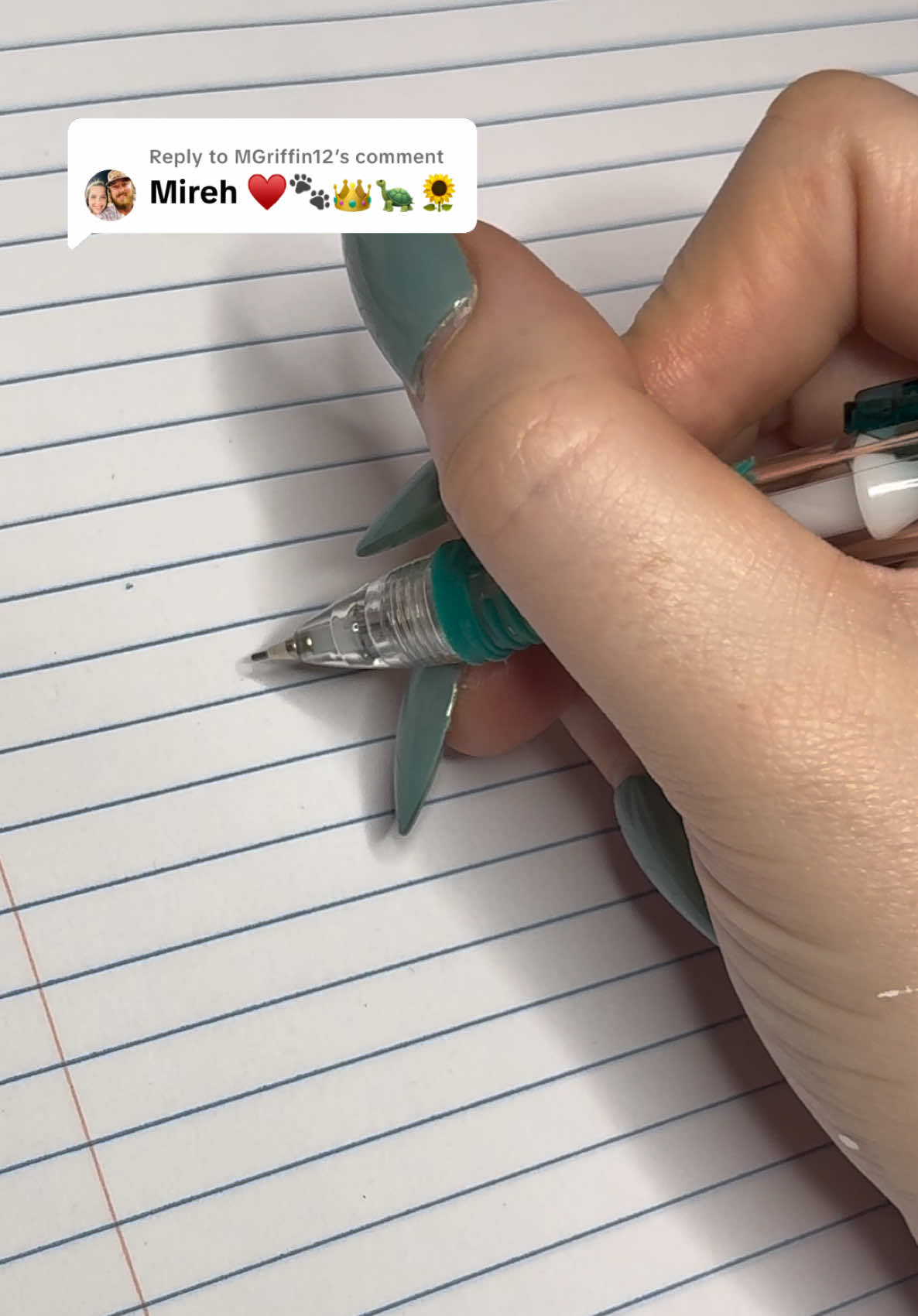 Replying to @MGriffin12 🫶🏻 #doodles #asmr 