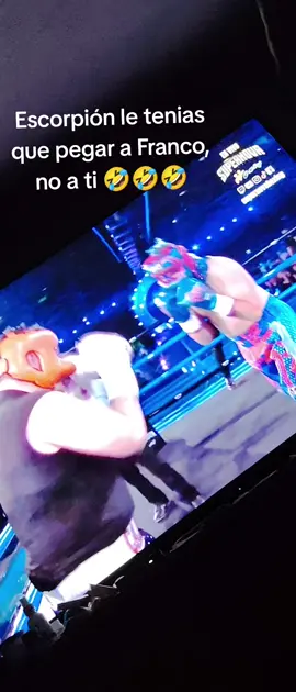 JAJAJAJ como me reí en la pelea en cámara lenta #francoescamilla #escorpiondorado🦂 #pelea