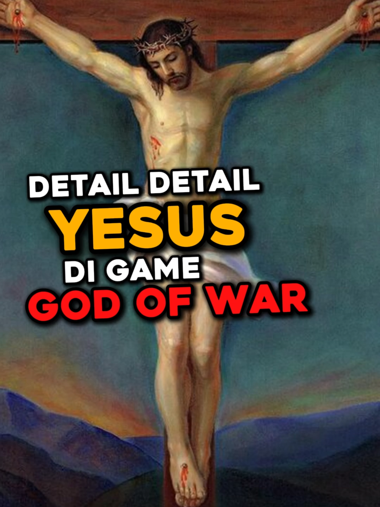 SEJARAH YESUS DI GOD OF WAR #godofwar #gowragnarok #godofwar2018 #godofwar4 #godofwarragnarok
