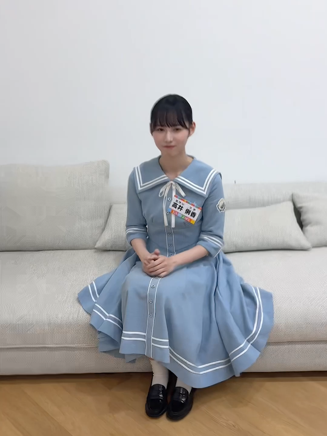#アザトカワイイ #高井俐香 は好きですか？💕 🩵#日向坂になりましょう -五期生成長バラエティ-☀️ 第4話「アザトカワイイ仕草を身につけよう！」 絶賛配信中✨ #蔵盛妃那乃 #佐藤優羽 #松尾桜 #日向坂46 #ひななり #Lemino @hinatazakanews