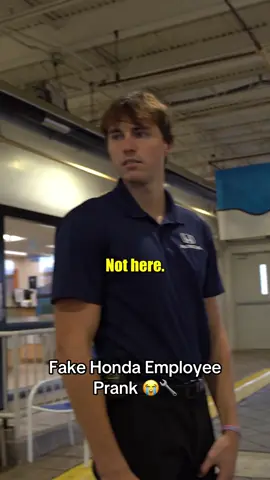 Fake Honda Mechanic Prank ☠️ (YouTube: Blake Bachert) #blakebachert 