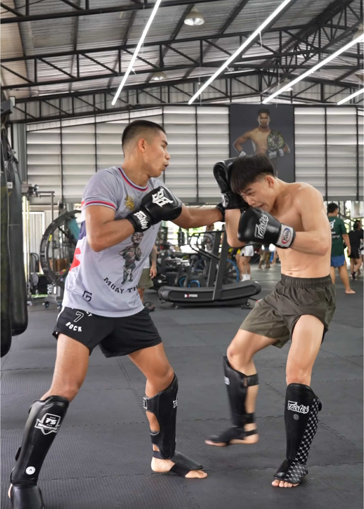 Ready for war💥🥊🔥 @JohanGhazaliMuaythai @แรมโบ้เล็ก ฉ.อจลบุญ 