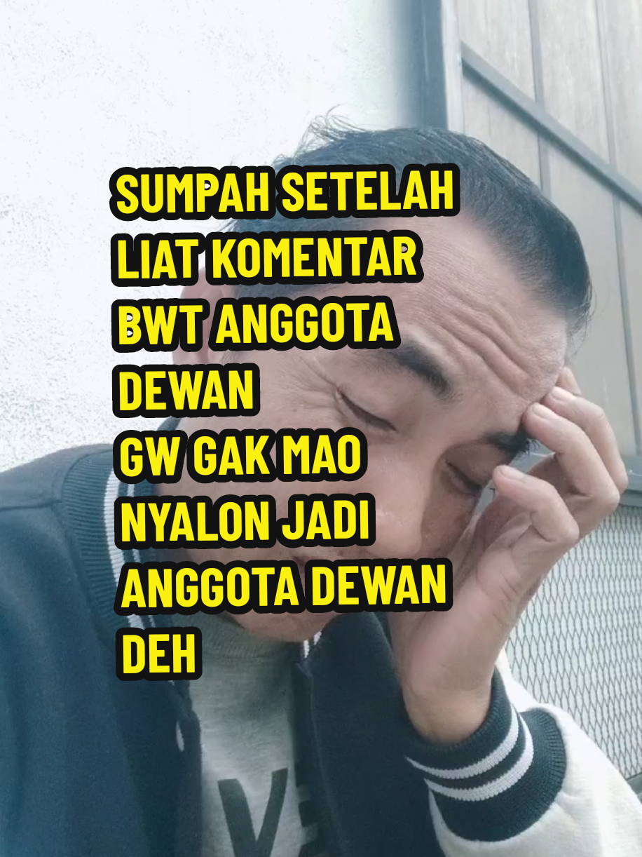 BATAL NYALON WAKIL RAKYAT #mpr #DPR #rakyat #viral #modal 