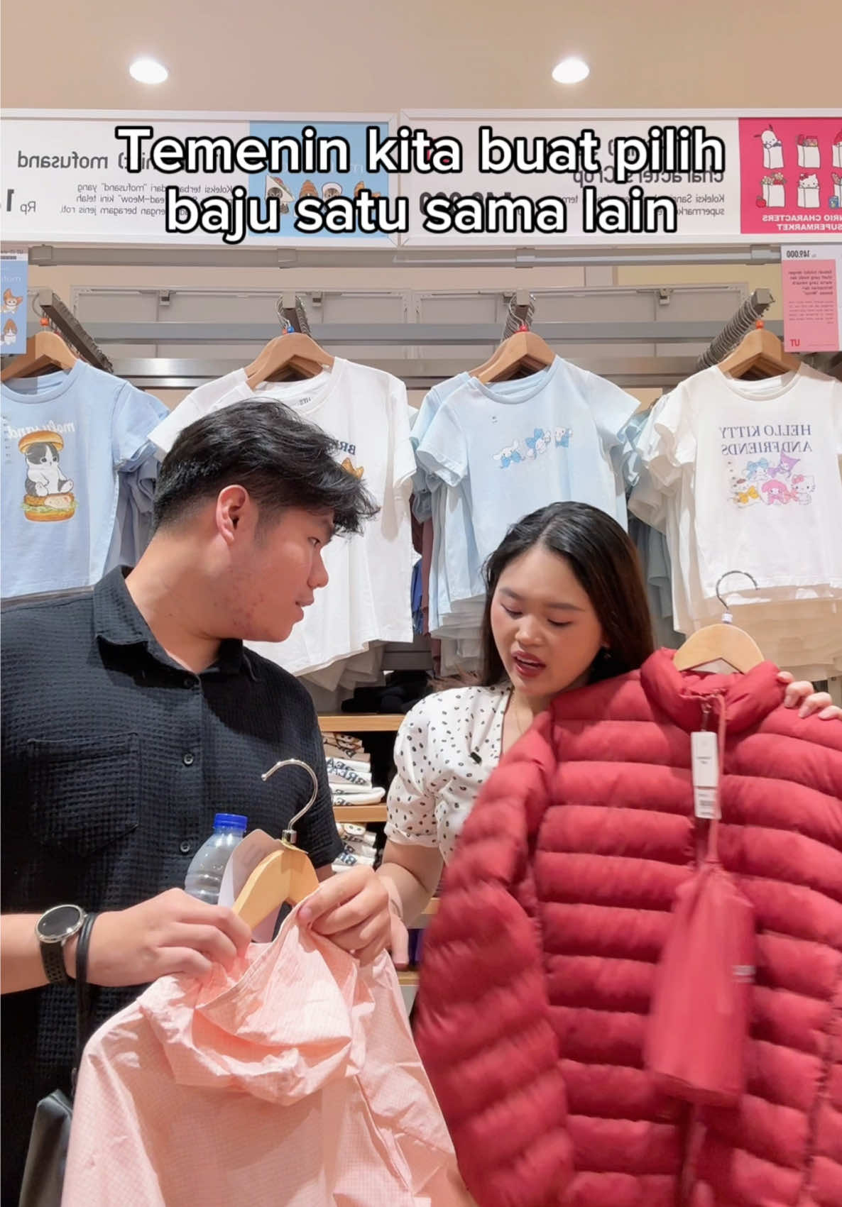 Temenin kita cari baju buat satu sama lain #baju #boyfriend #Relationship 