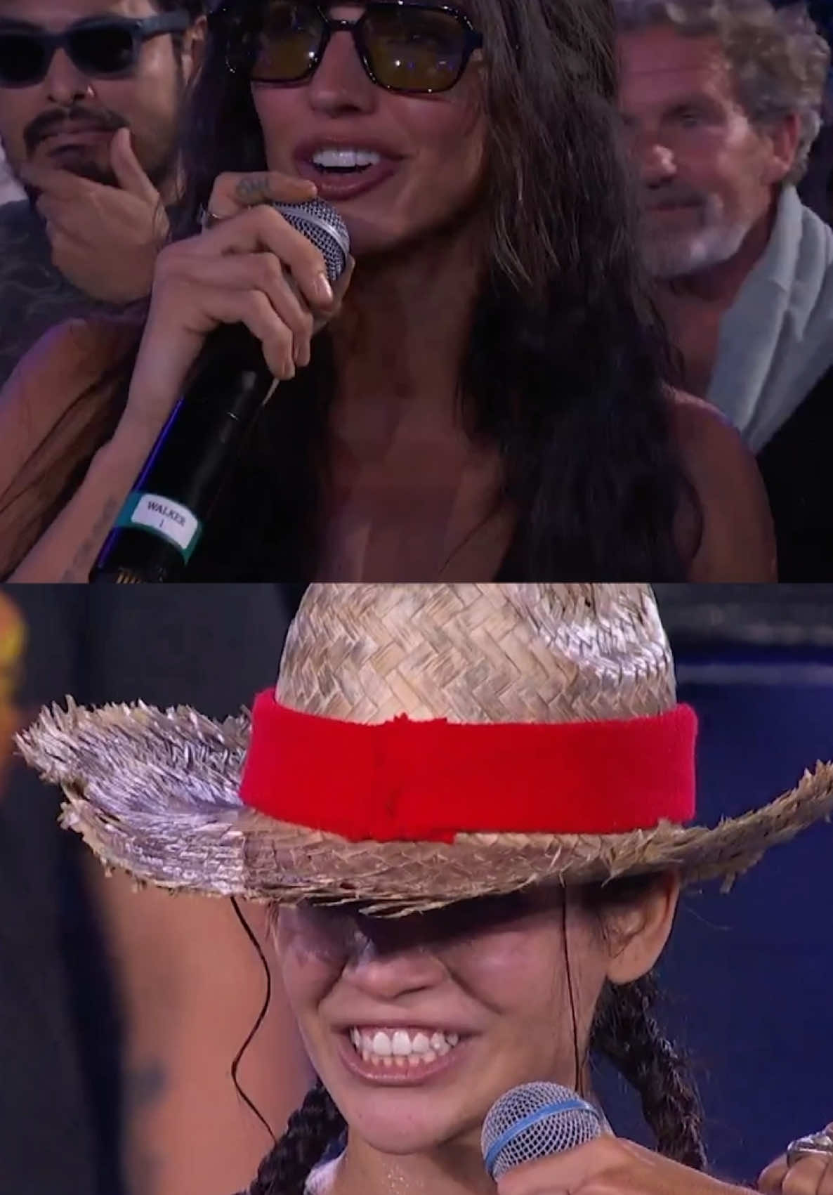 ¡CALIENTA, CALIENTA, CALIENTA! 🔥 @Bárbara de regil, nos vemos el siguiente año 🤝 #SupernovaStrikersAmigo