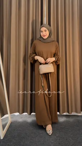 Rekomendasi outfit simle pakai dress #promomakanmerdeka #rekomendasi #dress 