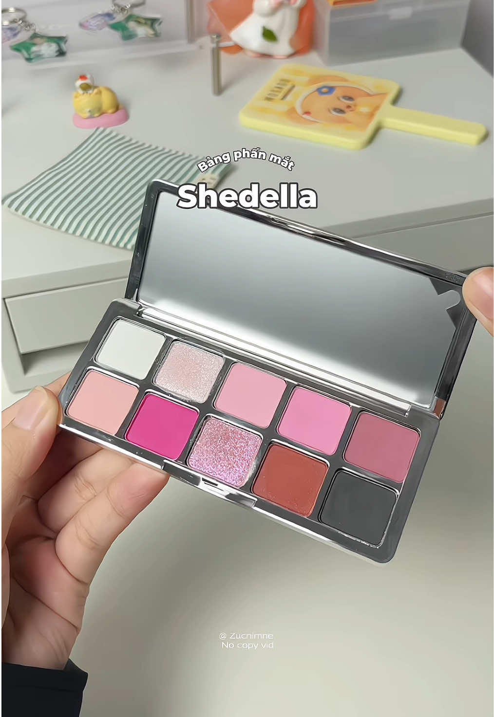 Fomo xứng đáng thiệcc ✨ #shedella #bangphanmat #makeup #zucmianeunbox #xh 