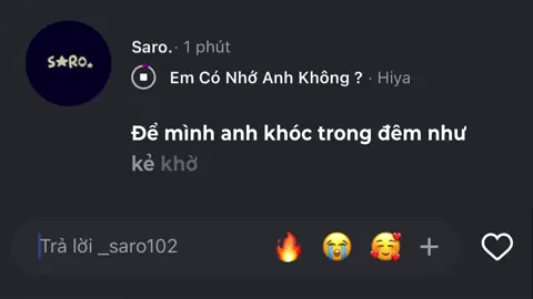 Em có nhớ anh không? #_saro102 #lyrics #nhachaymoingay #xuhuong 