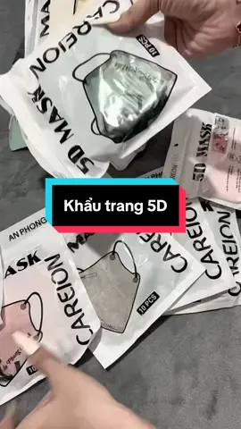 Trả lời @XANHSHOP90 Combo 100 chiếc khẩu trang 5D đang có giá hời quá nè #khautrang #khautrang5d #khautrangchongnang #xuhuong #khautranganphong 