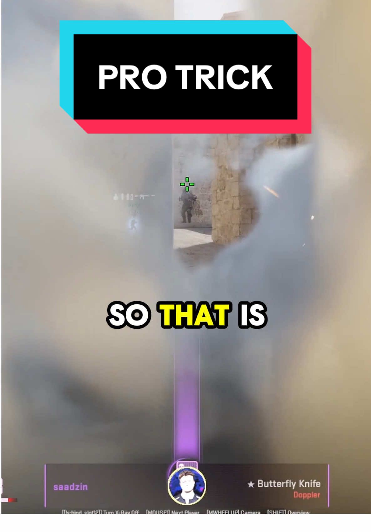 CS2 Pros don’t want you knowing this Inferno nade #counterstrike2 #counterstrike #cs2 #cs2tricks #cs2tips