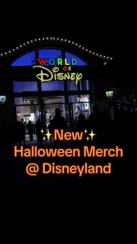 Spooky season!! #halloween #disneyland #merch #mickeymouse 