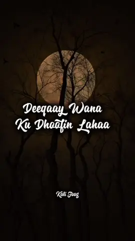 DEEQAAY WAAN KU DHOOFIN LAHAA @𝕂𝕒𝕝𝕚 𝕁𝕠𝕠𝕘 @𝕂𝕒𝕝𝕚 𝕁𝕠𝕠𝕘  #kalijoog #som #somali #somalia #somalitiktok 