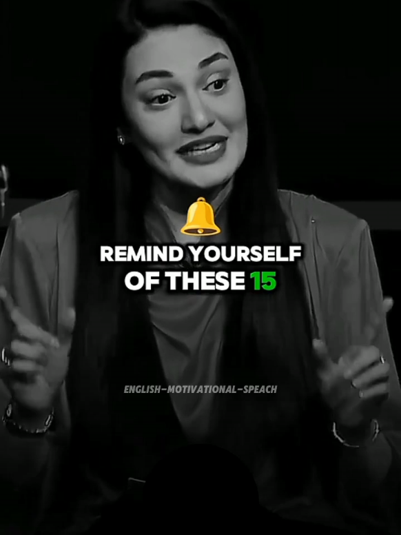 Remind Yourself of These 15... #englishmotivationalspeech #munibamazarimotivation #munibamazariofficial #motivation #munibamazari 