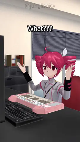 Teto tries her hand at making beats #fyp #kasaneteto #teto 