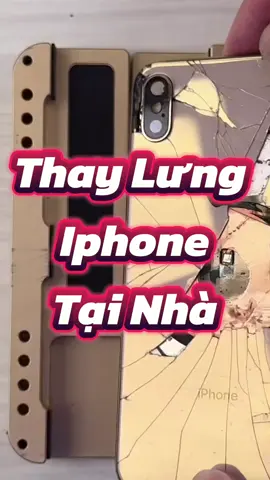 Thay lưng Iphone tại nhà ??  #vantaymobile #datvantay #thaylungiphone #suadienthoai 