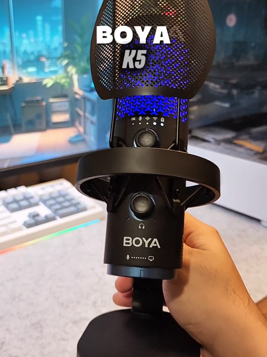BOYA K5 ไมโครโฟนไร้สาย #boya  #ไมค์คอนเดนเซอร์  #ไมค์โครโฟน #ไมค์โครโฟนไร้สาย  #ไมค์ไร้สาย 