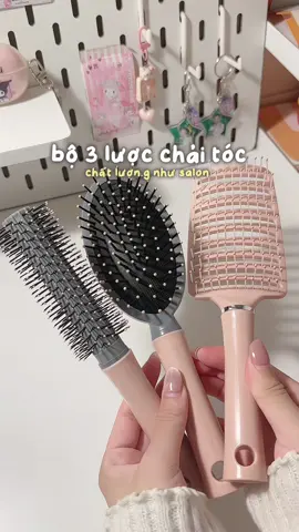 tóc bồng bềnh như salon lun #luocchaitoc #luocgoroi #viral #xuhuong 