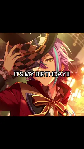 August 18😼😼😼 #birthday #ruikami2 #projectsekai #danganronpa #GenshinImpact 