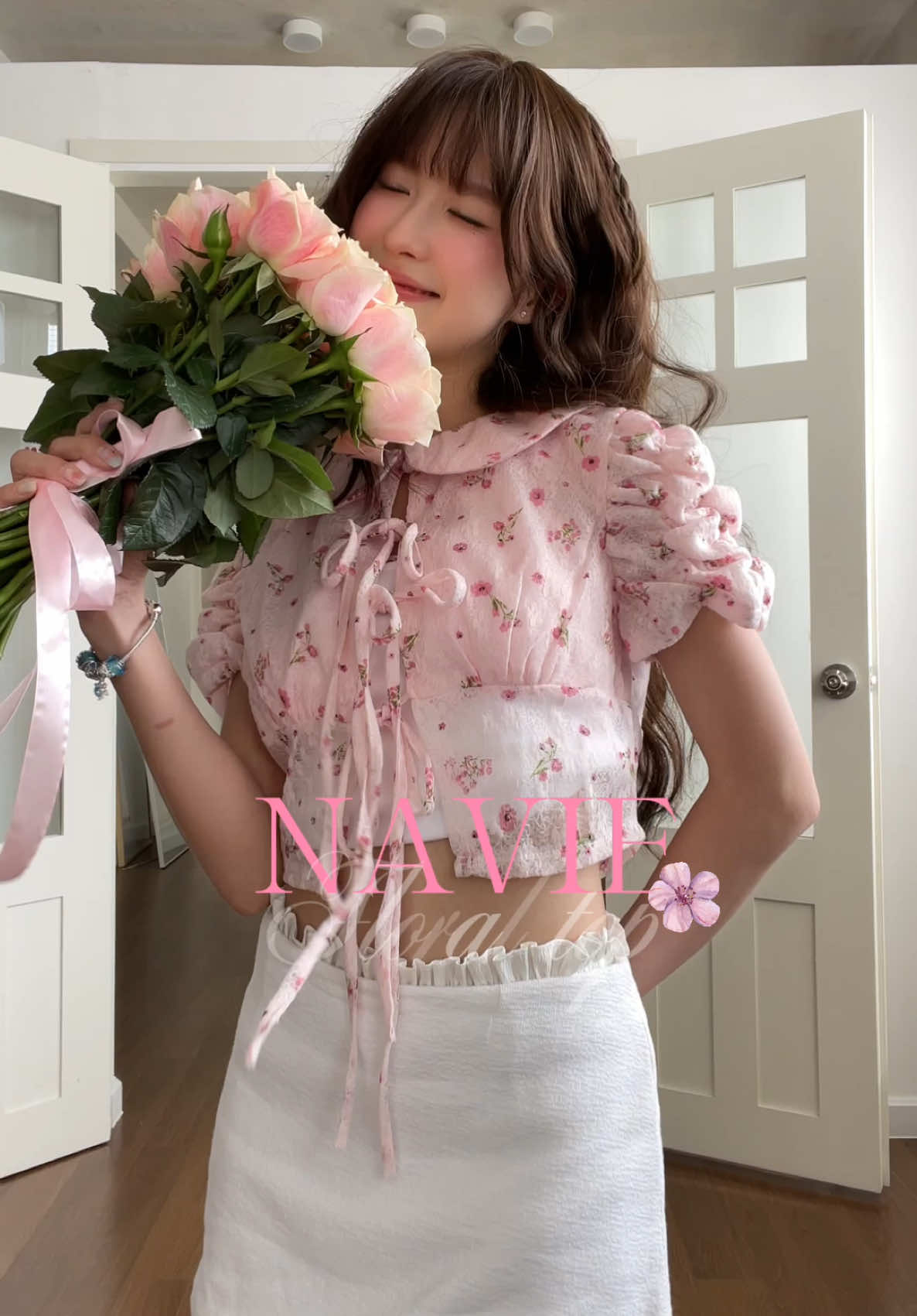 Chiếc áo mới rất iu 🌷#navie 