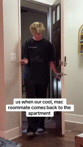 (**MASC) @emma we love her LMAO #masc #apartment #roommates #leavemealone #fyp