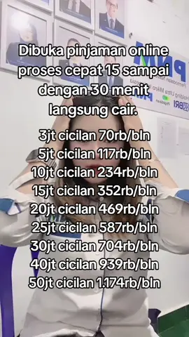 Dibuka pinjaman online proses cepat 15 sampai dengan 30 menit langsung cair.#beranda #Pinjaman #Online #Tanpa #Biaya #Admin #fyp #Fyp #fypage 