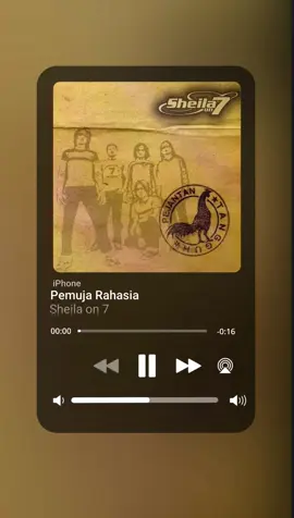 #pemujarahasia #sheilaon7 #lyrics #music #spotify 