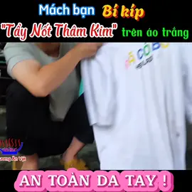 Cách Tẩy Áo Thâm Kim Thành Áo Mới Như Mới Mua , Không Dùng Hóa Chất / Mẹo Tẩy Áo Trắng Thâm Kim. #xuhuong #phuonganvat #aothamkim