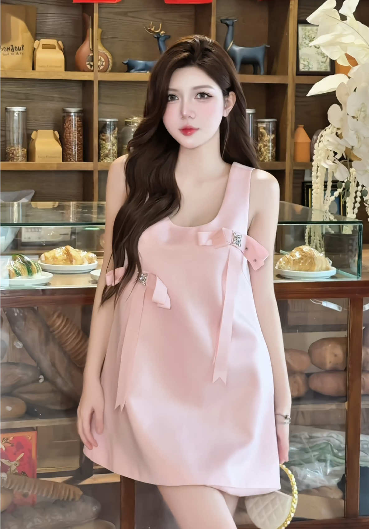 Váy sẵn hàng ạ#xuhuong #fyp #xuhuongtiktok #flypシ #trangbaly 