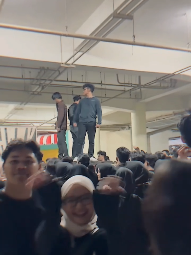mari kita berdansa di kejurnas fapet ipb #kejurnasfapet #ahooymania #peternakan #ipbuniversity 