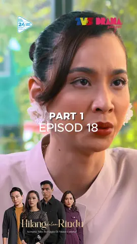 EPISOD 18 - Part 1 Bila semua rahsia dah terbongkar… Aira jumpa balik abang Ajiz tu 😤😡 ▶️ #HilangDalamRindu -> Setiap Isnin - Khamis -> 10.00 malam di TV3 !  Korang boleh strim episod baharu #HilangDalamRindu 24 jam lebih awal di Tonton! Dibintangi:  @jazmyjuma sebagai Nadim Eijaz @traciesinidol_official sebagai Aira Nadira @_qistinarania sebagai Hannah @zarif_ghaz sebagai Sarip @jalaludinhassan sebagai Datuk Mukhriz @sera_melissa_ sebagai Nurul Dan ramai lagi ! Arahan: @alongkamaludin Terbitan: @suhanmovies Penulis Skrip: @rehalnuharis Penulis Novel: @is_akimi Penerbit Buku: @lovenovel_publishing #DramaSangat #HilangDalamRindu #Samarinda