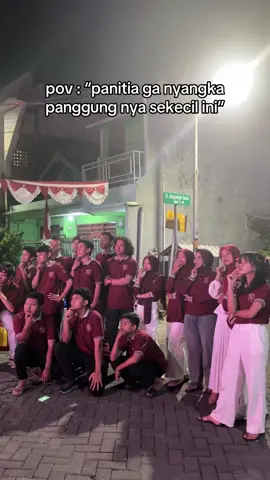 ya maaf kalo kecill #karangtaruna #panitia17agustus #hutri80 #acarapuncak #karangtarunasurabaya 
