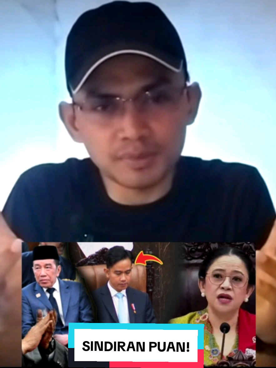 Sindiran Keras pidato Ketua DPR Puan di sidang Tahunan MPR RI, Sindir Jokowi dan Gibran? #fypシ゚ #prabowo #puanmaharani #jokowi #gibran #politik #breakingnews #ijazah #dprri 