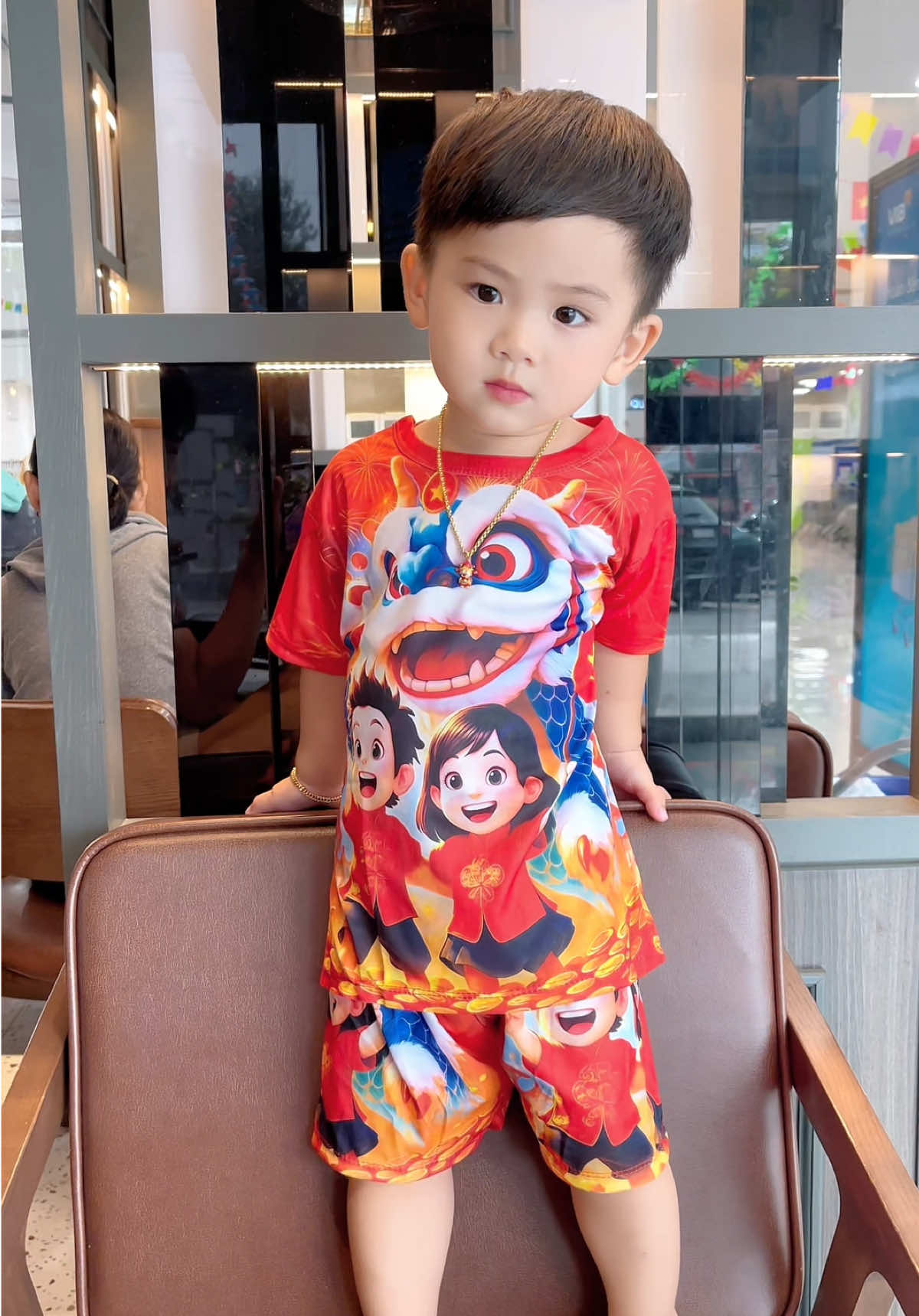 Combo 3 bộ cho bé vui Tết Trung Thu #xuhuong #dobetrai #dobobetrai #thoitrangtreem #tiemnhagau 