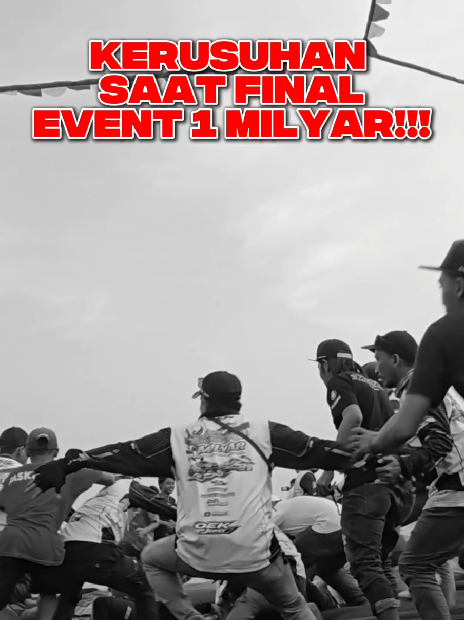 KERUSUHAN SAAT FINAL DI EVENT 1 MILYAR #Reels #Fyp #Newrampok #Merpatilovers #Merpatiindonesia