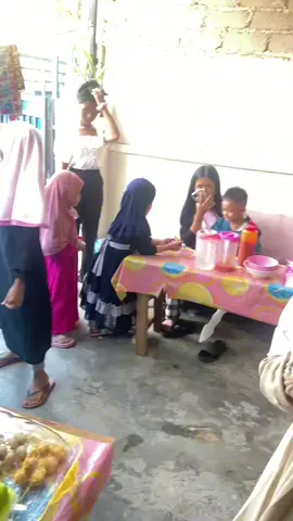 Pertama kali buka jualan banyam banget ujian nya😭#fyp #batam #kuliner #jajananbatam 