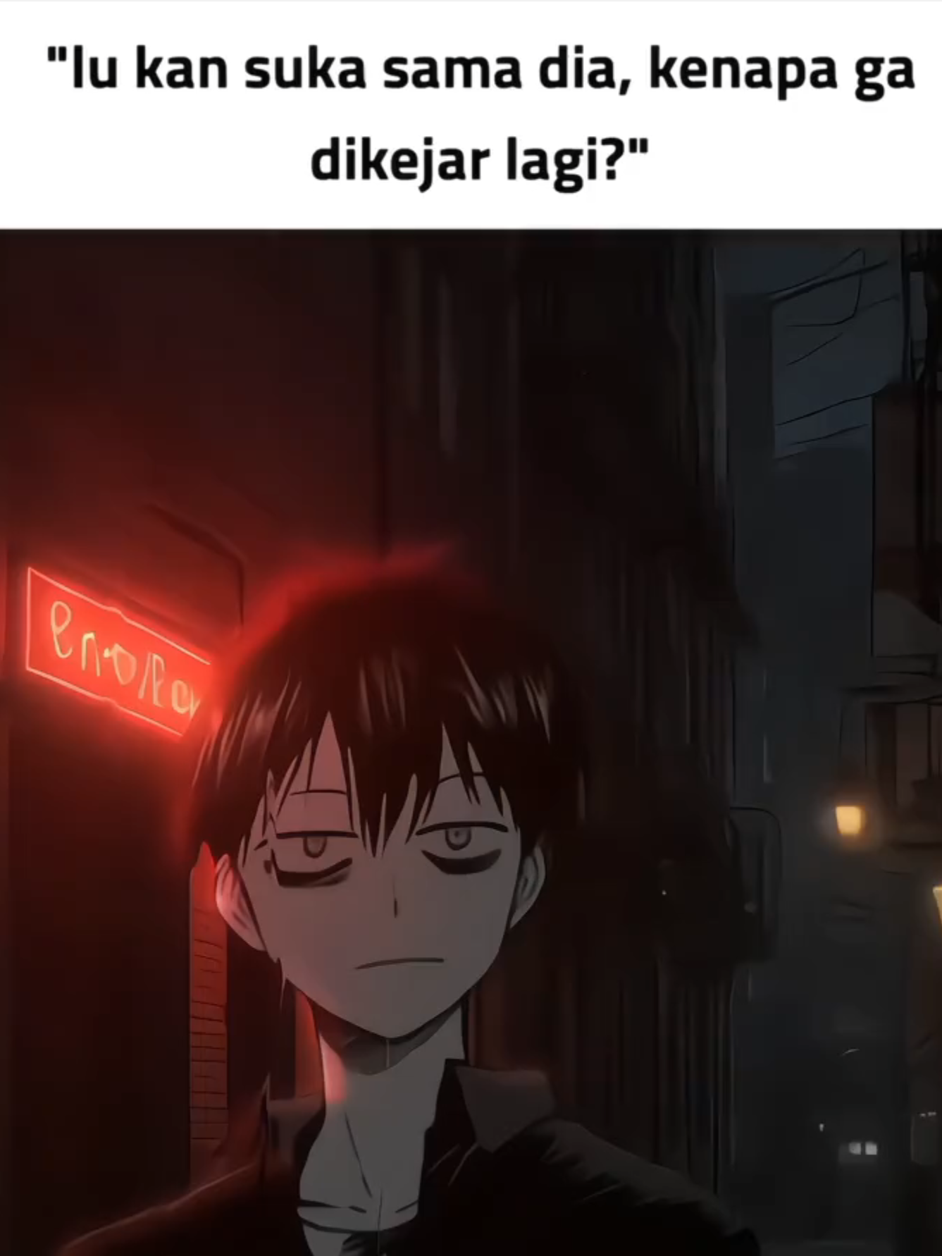 Kenapa ga di kejar lagi?  - - - - cr@kiwwwsenpai1 #gfx #gfxmanipulation #gfxanime #liriklagu #100k #4u #tellmewhyImwaiting #foryoupagе #lyircs #fypシ #fyp